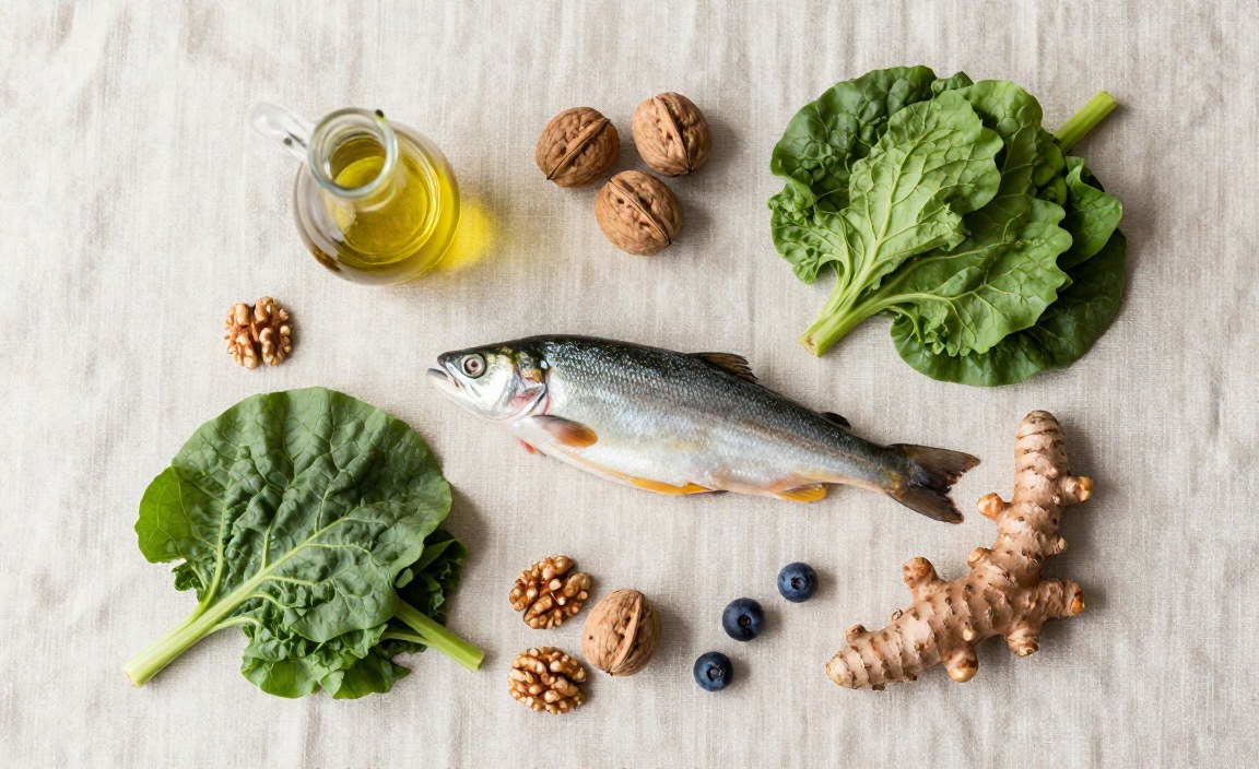 Portada del artículo: Comer 'antiinflamatorio' sin humo: qué dice la evidencia y cómo se traduce en el plato