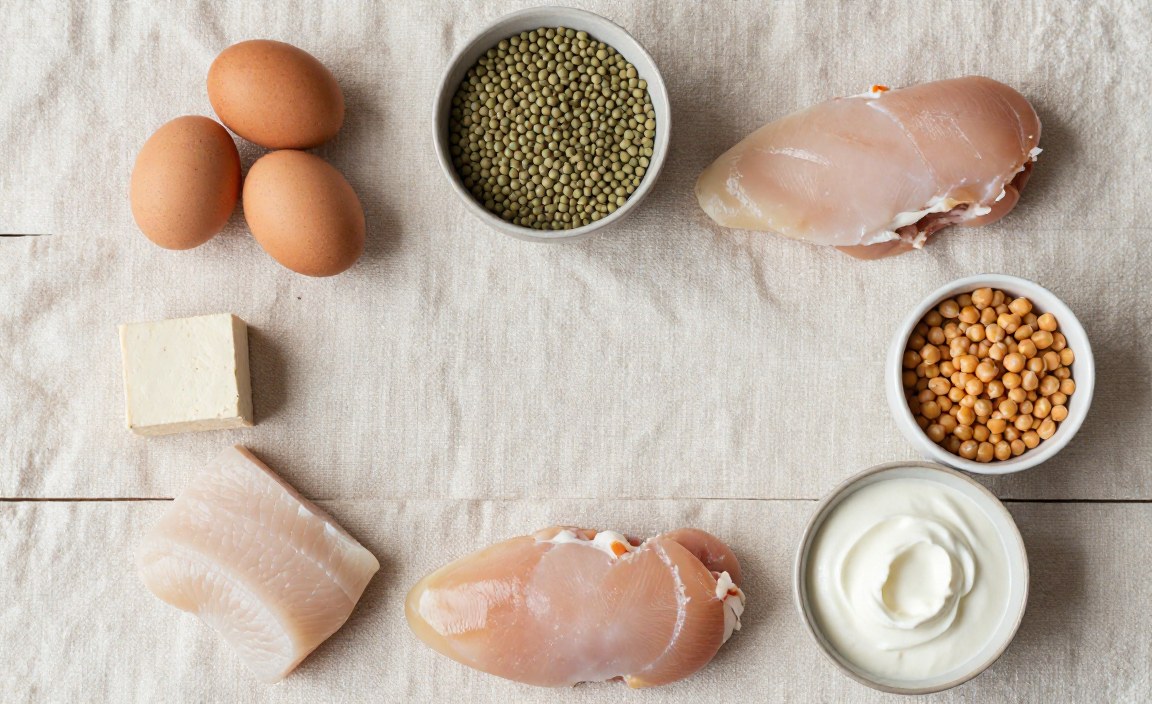 Portada del artículo: ¿Cuánta proteína necesitas al día? La cifra oficial (y cuándo subirla)